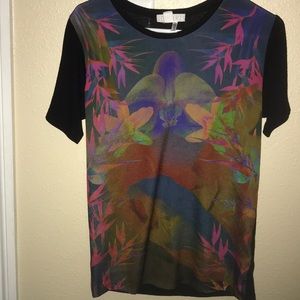 short sleeve designed tee